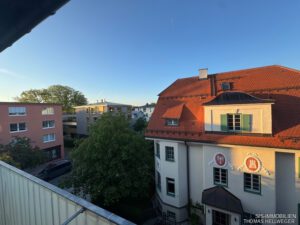 Aussicht von der Loggia
