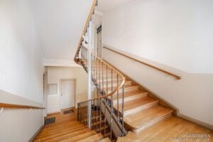 Ansicht Treppenhaus