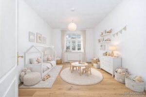 Schlafzimmer 2 Staged