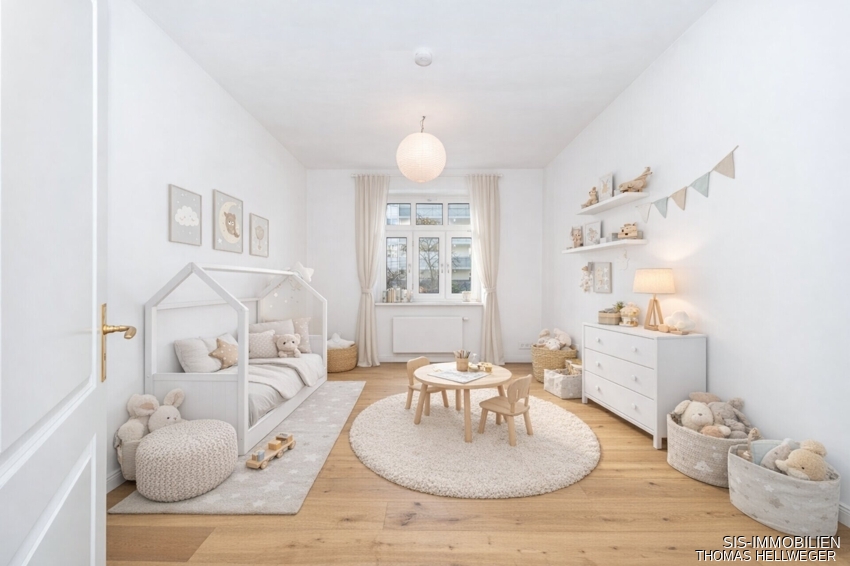 Schlafzimmer 2 Staged