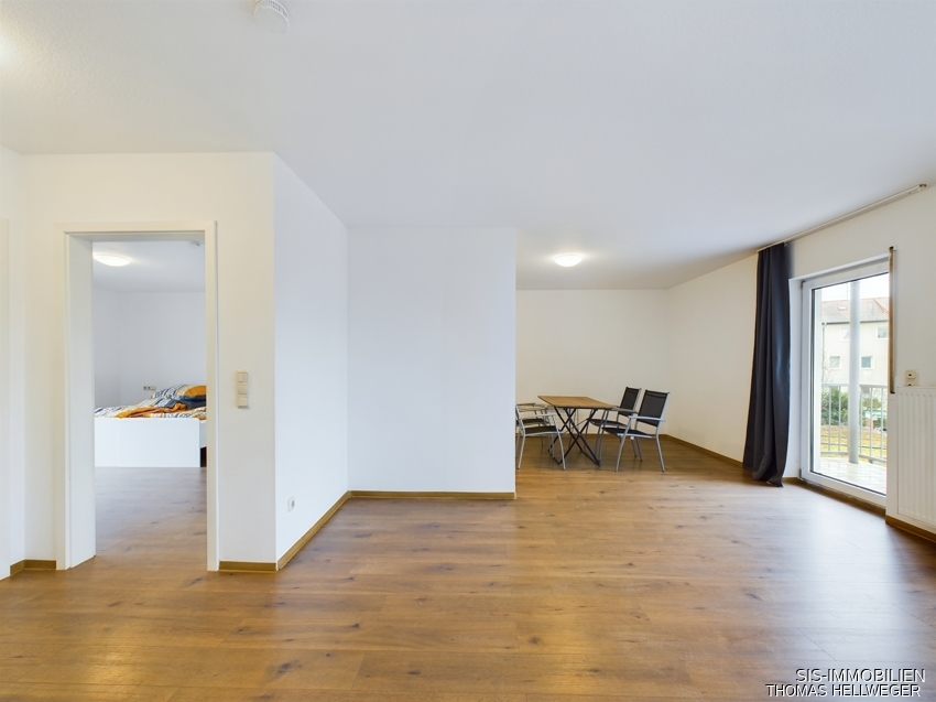 Wohnbeispiel Wohnen/Essen/Schlafen