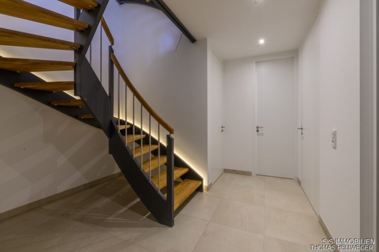 Treppe ins UG