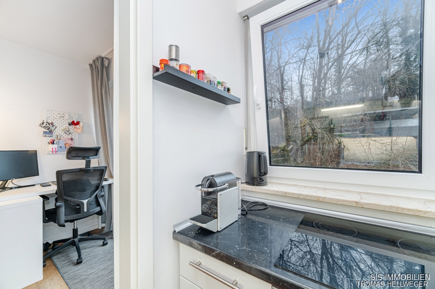 Küche mit Ausblick