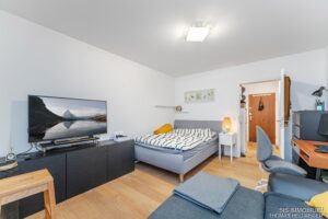 Blick in das Appartement