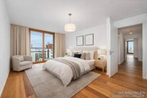 Schlafzimmer 1 Staging
