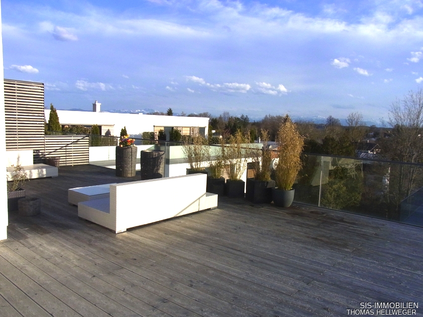 Terrasse Südostblick