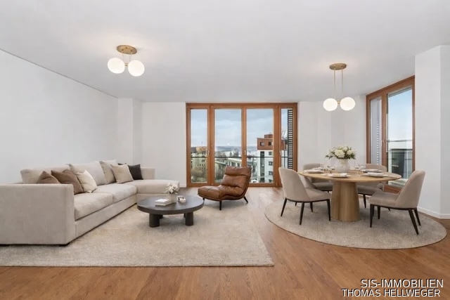 Wohnzimmer Staging