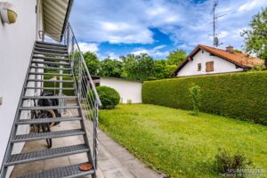 Aufgang zur Wohnung