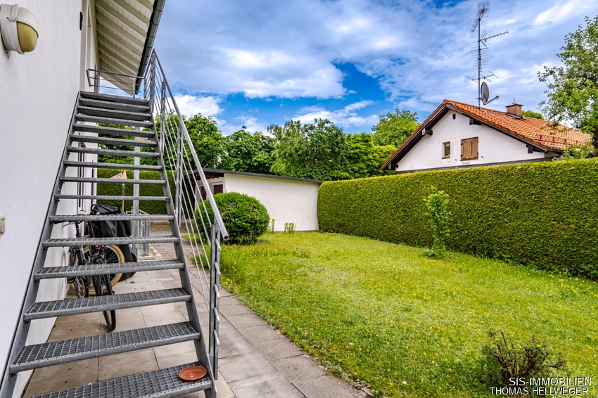 Aufgang zur Wohnung
