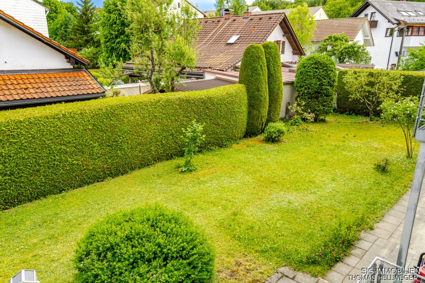 Gartenansicht