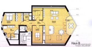 Grundriss WHG 14