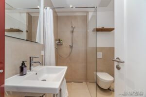 Bad mit Dusche