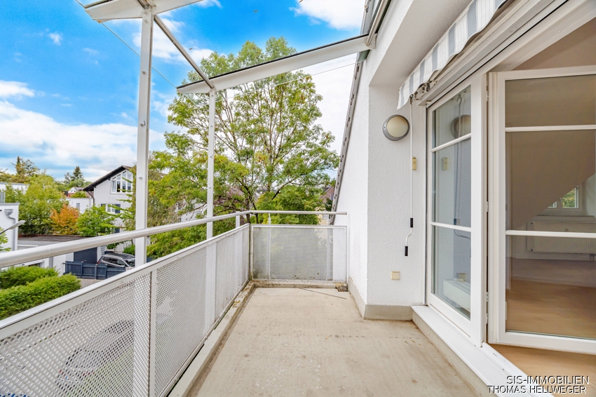 Balkon - Blick