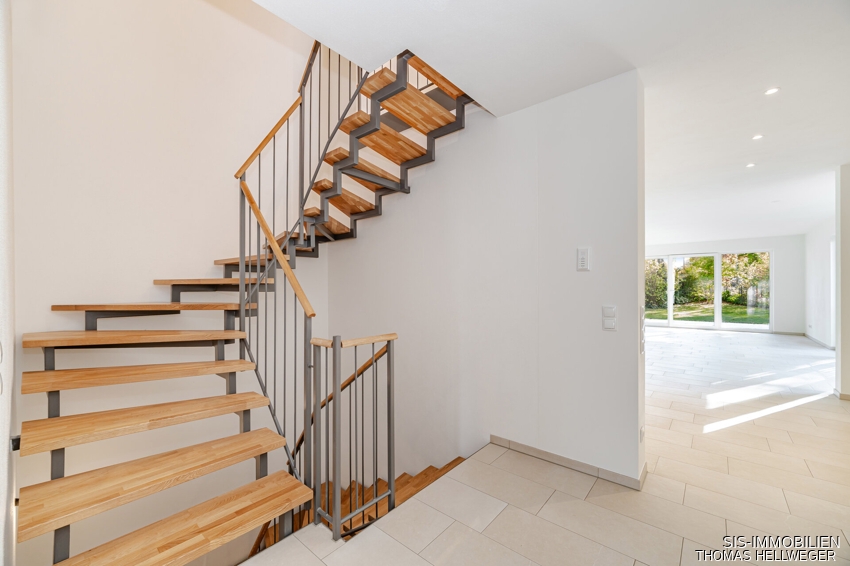 Treppe ins OG